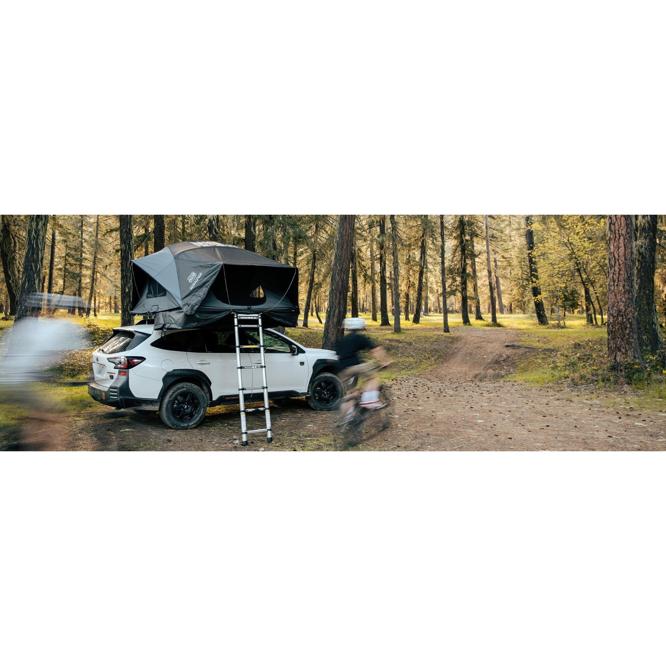 iKamper X-Cover 3.0 - 4-Person Hybrid Rooftop Tent iKamper X-Cover 3.0 - 4-Person Hybrid Rooftop Tent