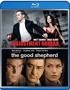 The Adjustment Bureau / The Good Shepherd  [BLU-RAY MOVIE]