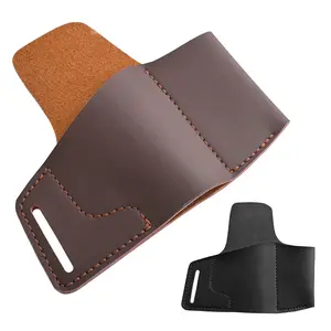 Leather holster, OWB style, suitable for various 1911 models, hunting shooting, outdoor patrol