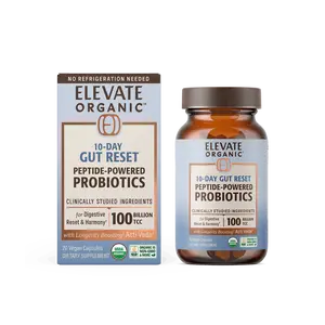 10-Day Gut Reset Probiotic Capsules - 10 Servings