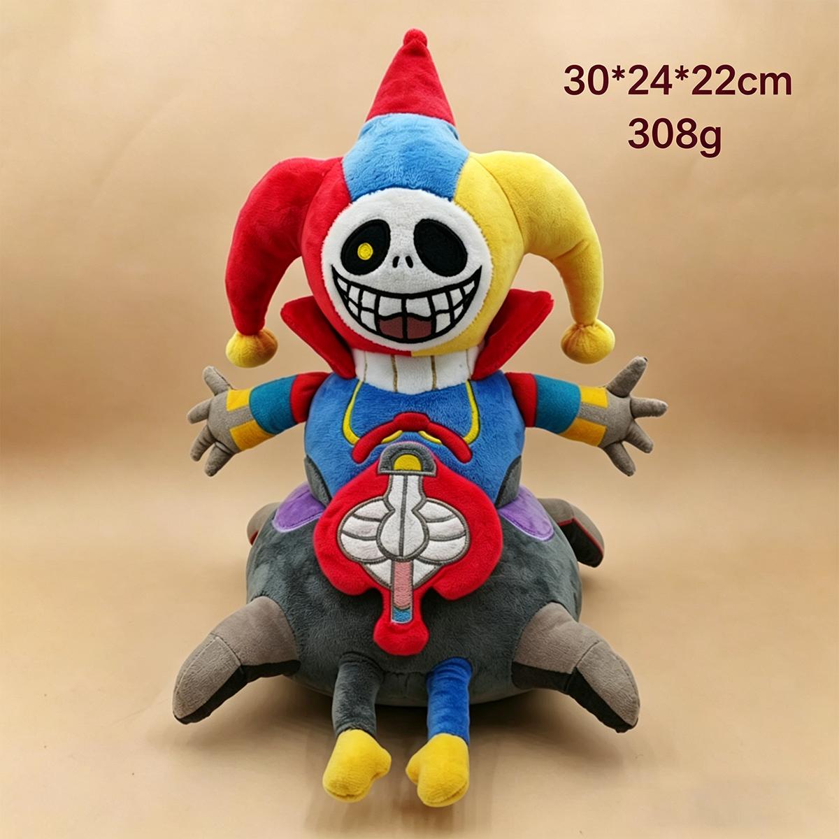 Poppy Playtime Chapter 5 The Prototype Plush Toy, Soft Stuffed Animal, Horror Game Collectible Doll, Perfect Birthday Gift for Poppy Playtime Fans, Kids & Game Enthusiasts