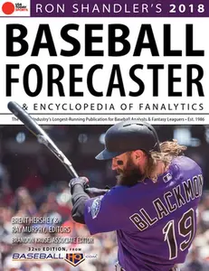 USED-Ron Shandler's 2018 Baseball Forecaster: & Encyclopedia of Fanalytics by Hershey, Brent (Paperback)
