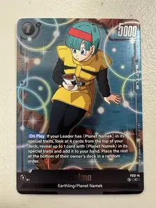 Bulma - FS12-14 - Starter Deck EX: The Beat of Ki (FS12) - English