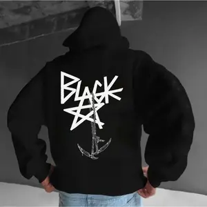 Blackstar X Chain Scythe - Soul Eater T-Shirt, Sweatshirt, Hoodie, Anime Graphic Hoodie, Black, Classic Design, 2025 Menswear, Sweatshirt Style