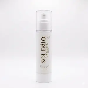 solemio skincare after sun gel cream fresh on me