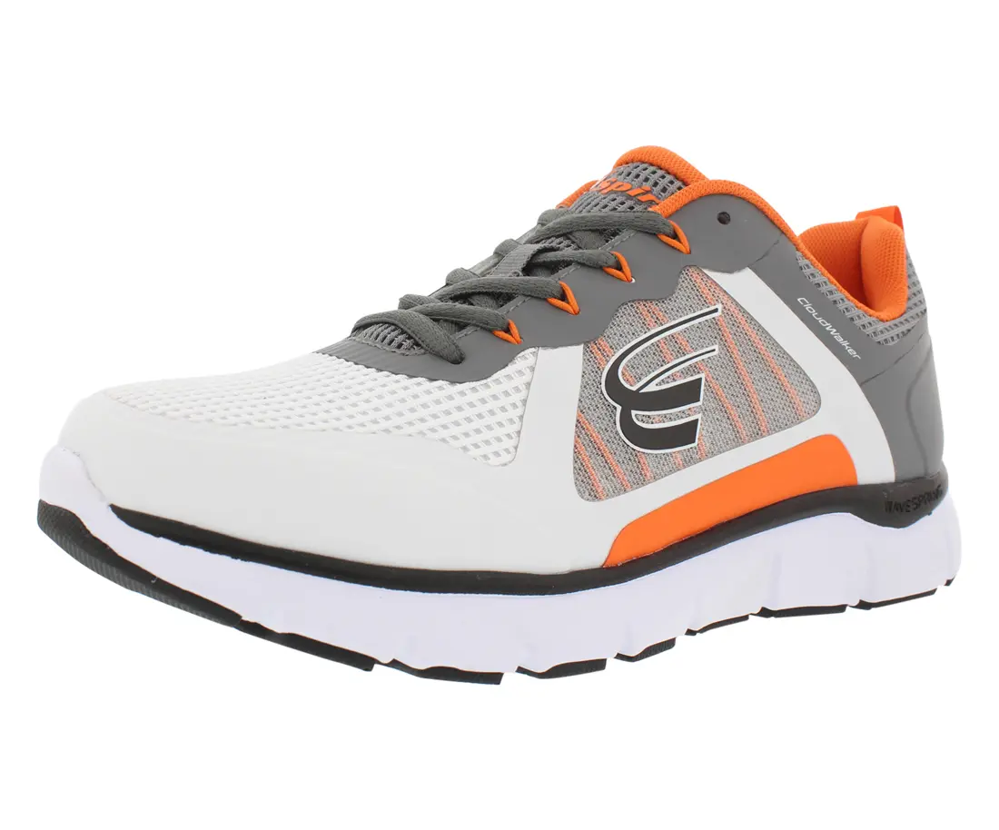 Spira Men's Cloudwalker Wide-Width Walking Sneaker, Sports & Outdoor Footwear, Walking Shoes, Casual Sneakers, Outdoor Sports, Multi-Size