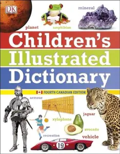 USED-Children's Illustrated Dictionary by DK (Paperback)