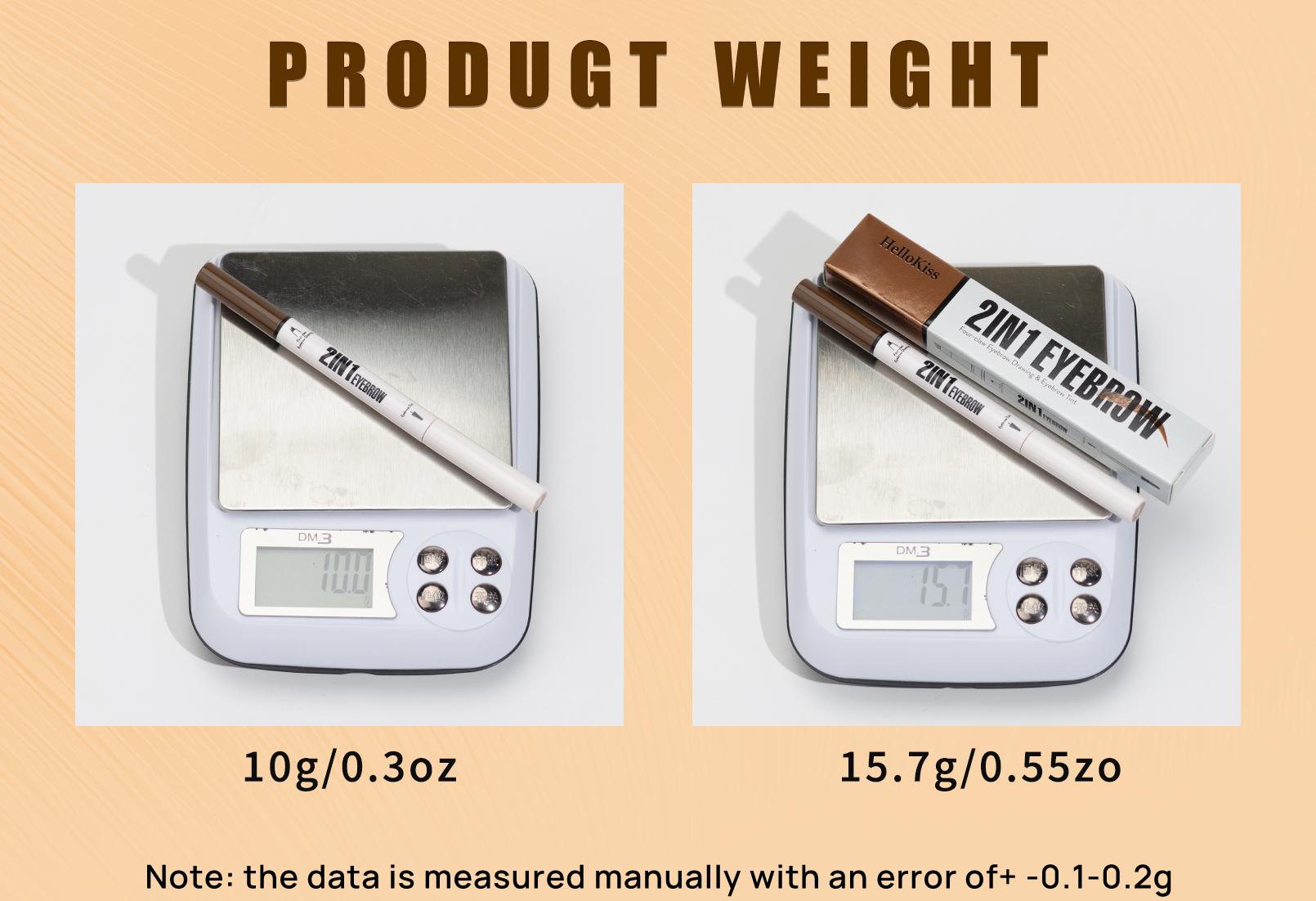 All-New 2-in-1 Eyebrow-Implanting Pencil & Gel—Salon-Grade Quality for 36 Hours of Voluminous, Natural-Looking Brows. Implant 100 Lifelike Brow Hairs in Just 30 Seconds