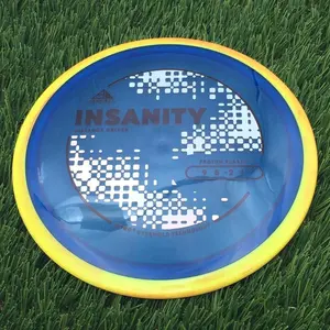 Axiom PLC Proton Insanity - 160.6g - Yellow Rim On Ocean Blue