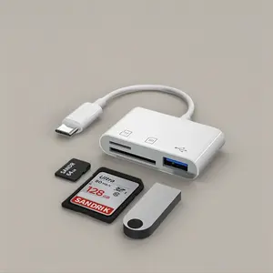 UTHAI Customized Type C Adapter, Electronic Plastic Mobile/Smartphone/Cellphone Accessory