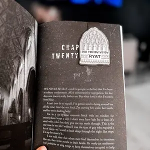 Magnetic bookmark Shantel Tessier LORD | I vow. You vow. We vow. | | Nightshade co