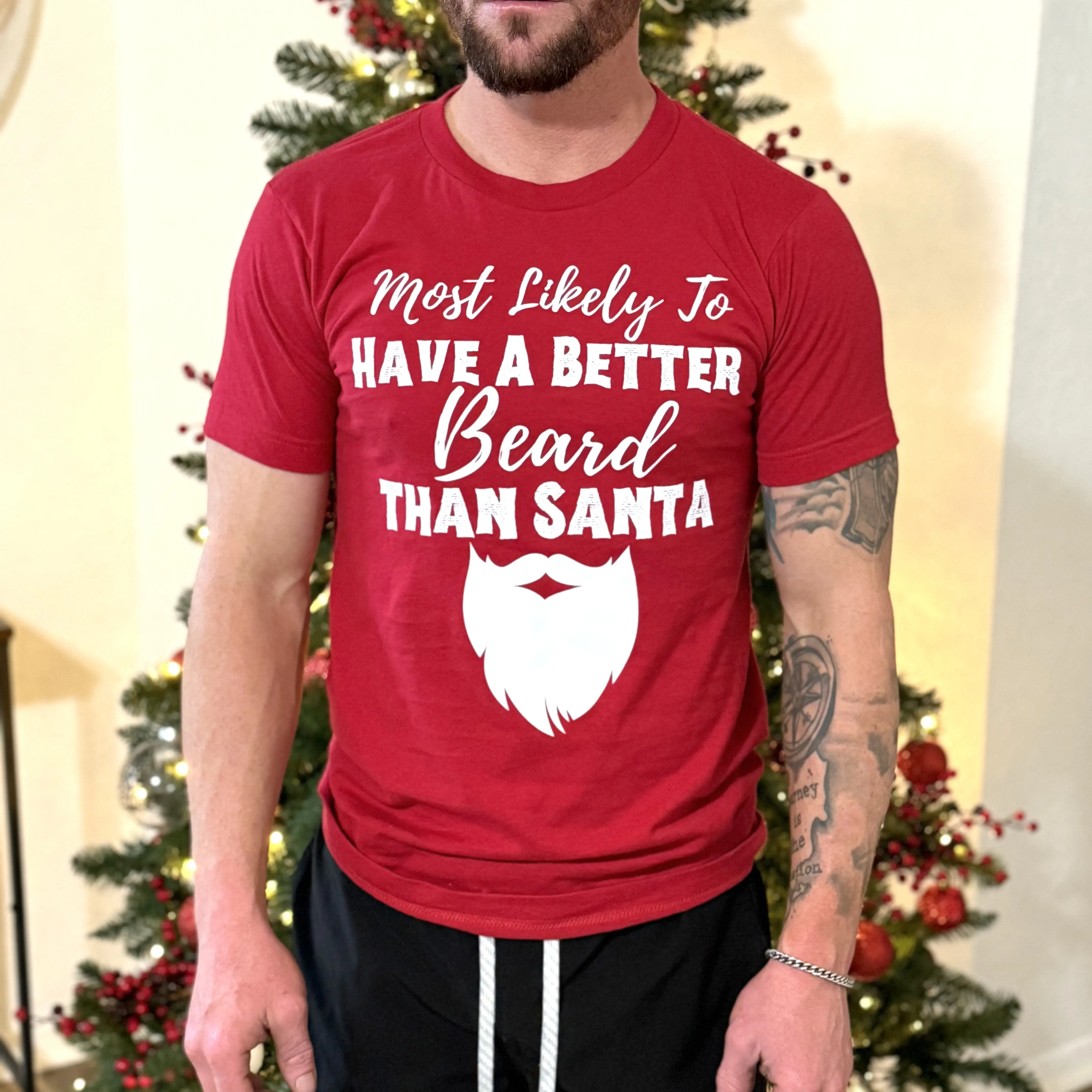 Better Beard Than Santa 