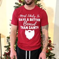 Better Beard Than Santa 
