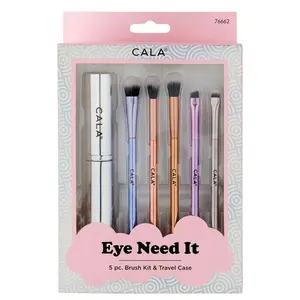 CALA Eye Need It Brush Set | Mixed Metals