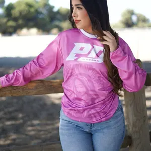 Virgin Mary Pink Off Roading Jersey
