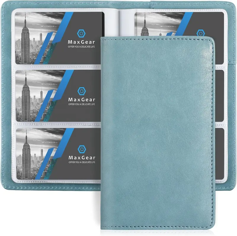 business card holder book - TikTok Shop