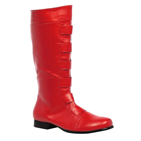 Adult Red Superhero Boots