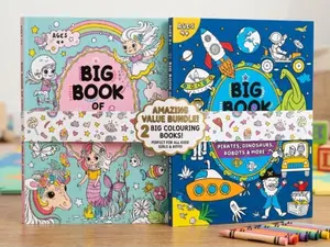 Big Book of Colouring for Boys: Children Ages 4+ (Big Books of Colouring (Ages 4+)