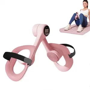 Thigh Trainer Home Fitness Equipment with Smart Counter Optional Versions Standard Strap for Inner Thigh Legs Arms