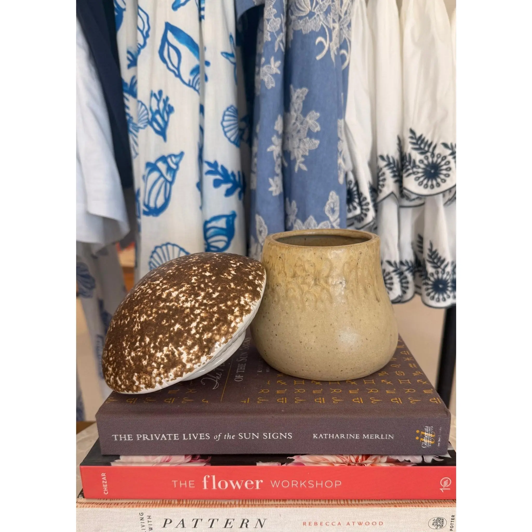 MUSHROOM JAR - SMALL