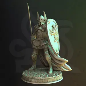 Sergeant - Silus | 3D Printed Miniature | DM Stash