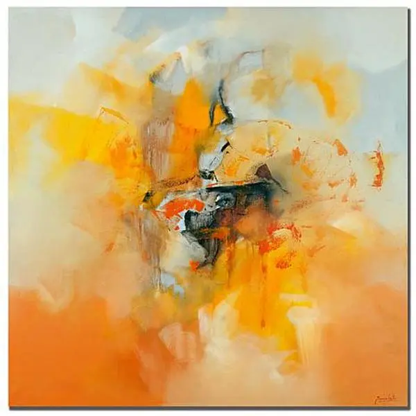 Trademark Fine Art Giclee Print - Abstract IV 24" x 24"