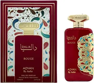 Adyan Dalia Rouge Extrait de Parfum for Women - Original Fragrance From Dubai - With top notes like almond, coffee, saffron, and jasmine