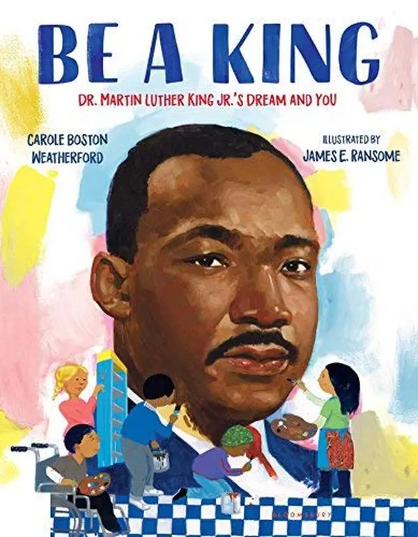 USED-Be a King by Carole Boston Weatherford (Paperback)