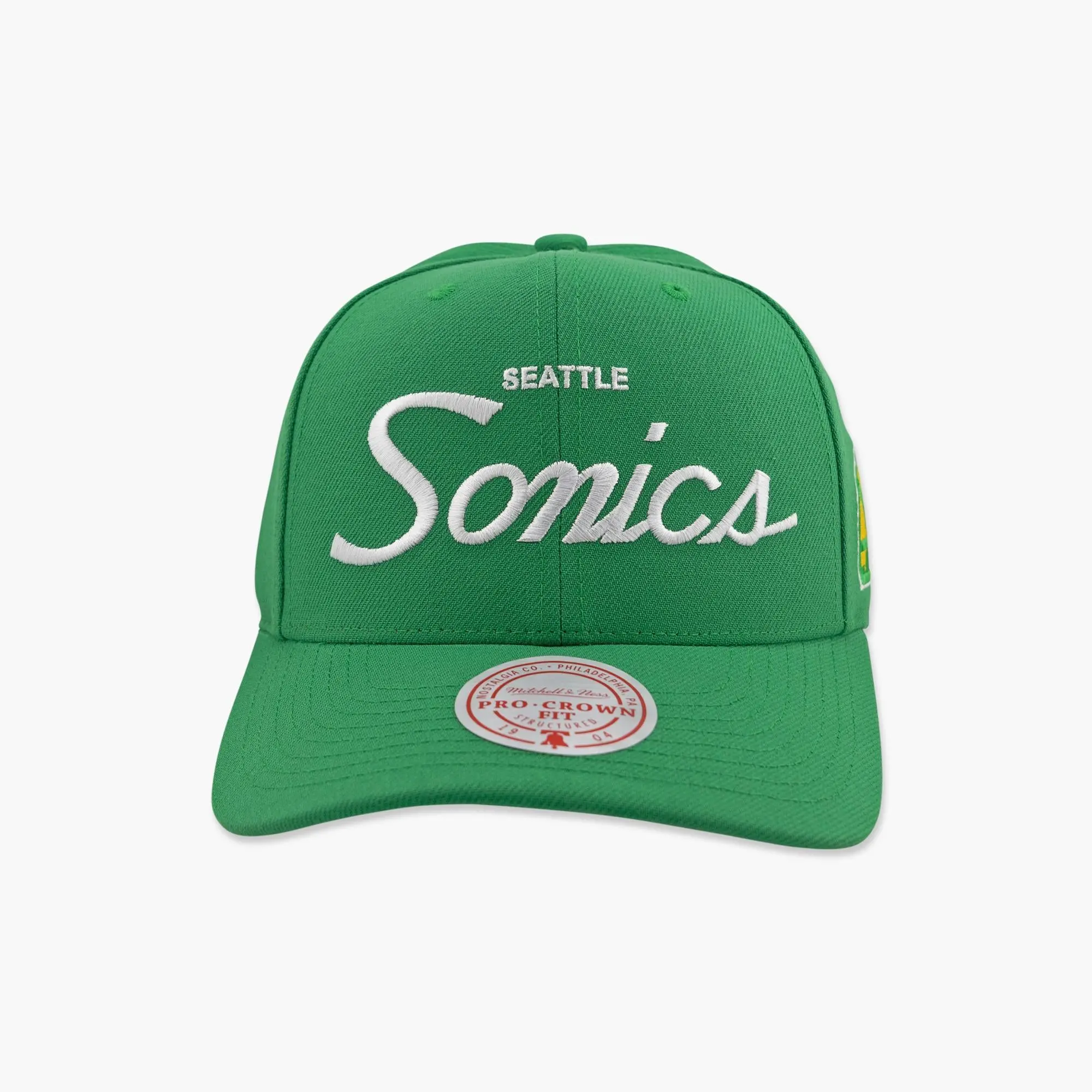 Seattle SuperSonics Head Coach Throwback Pro Snapback