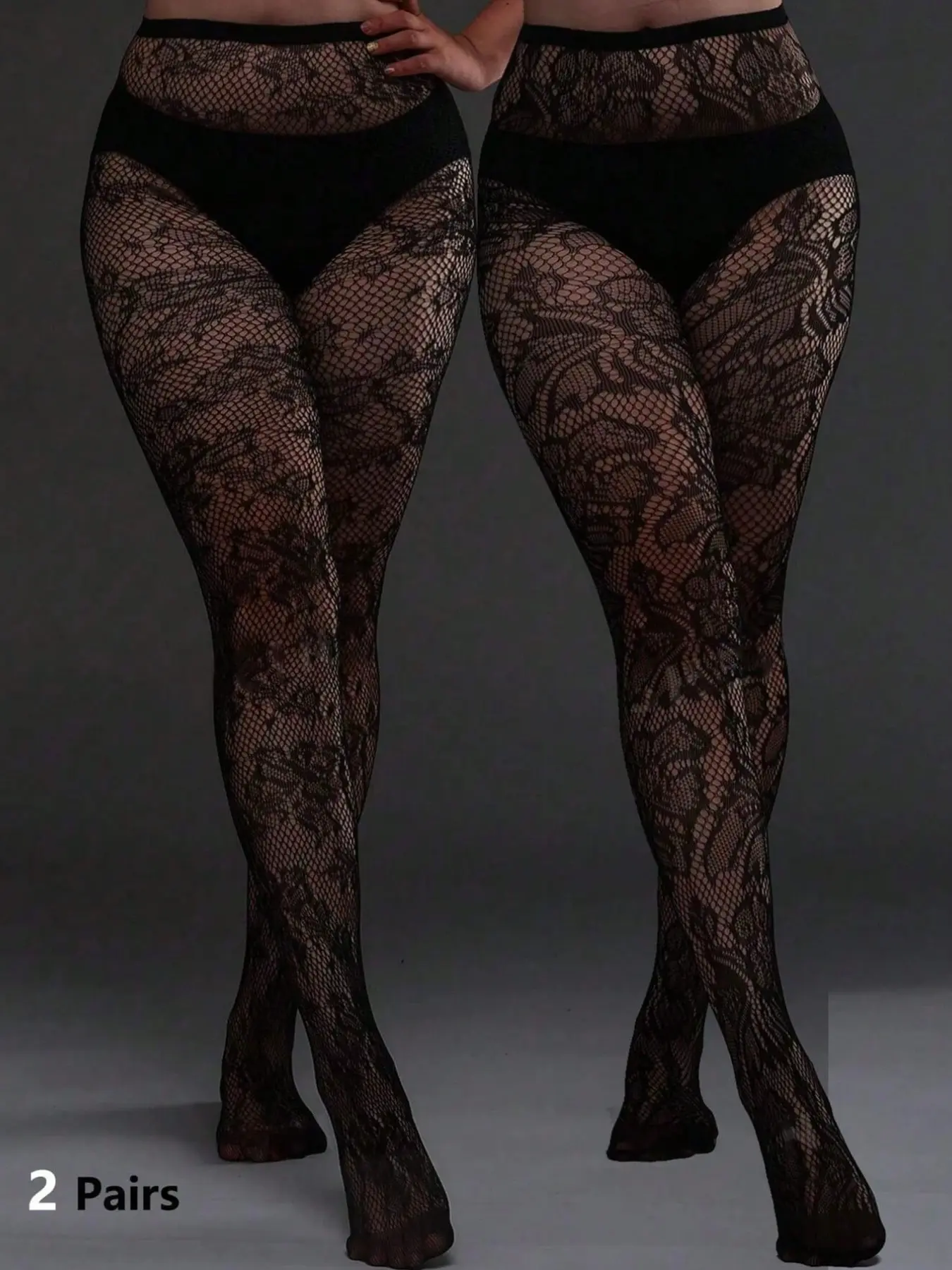 Women's Fishnet Stockings, Transparent Net Mesh Socks, Perfect Fit Daily Wear, Fashionable Look, Thin Underwear Pantyhose Tights, Comfort Design, Clothing