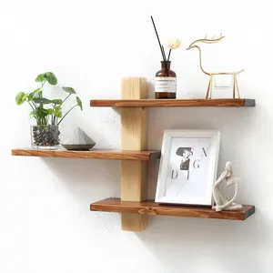 3 Tier Floating Shelf