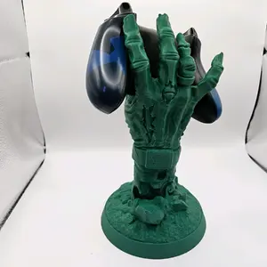 3D Printed Zombie Hand Controller Stand Mystery Color