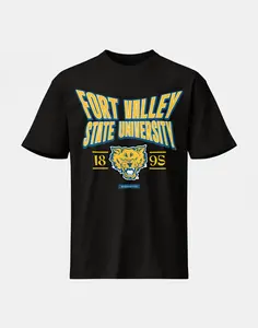 Fort Valley State University - HBCU - Stretch Logo Tshirt