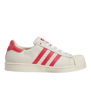 adidas Womens Superstar X Avavav Lace Up Sneakers Shoes Casual - White