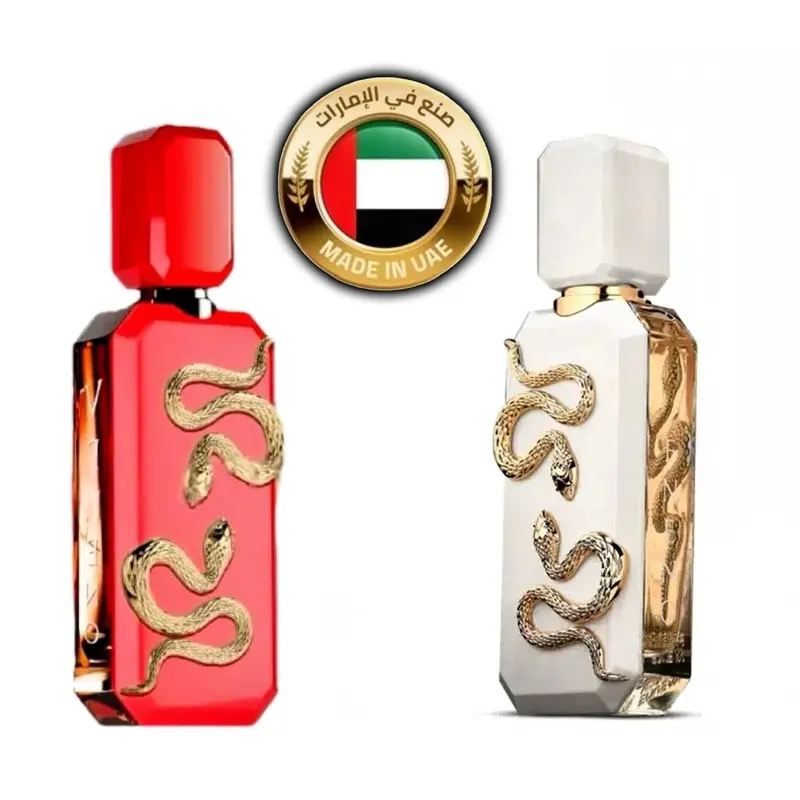 2 Veneno Fragrance | Veneno scarlet 3.4oz 100ML | Veneno Bianco 3.4oz 100ML | Authenticity guaranteed MADE IN UAE |