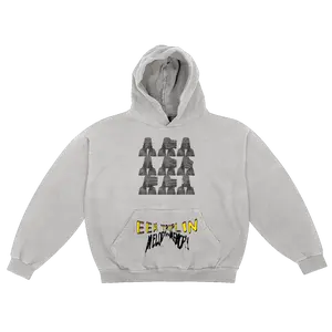 Melody Of A Memory Grey Tour Hoodie