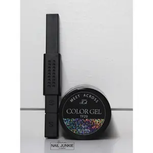 Holographic CatEye Gel Polish & Magnet