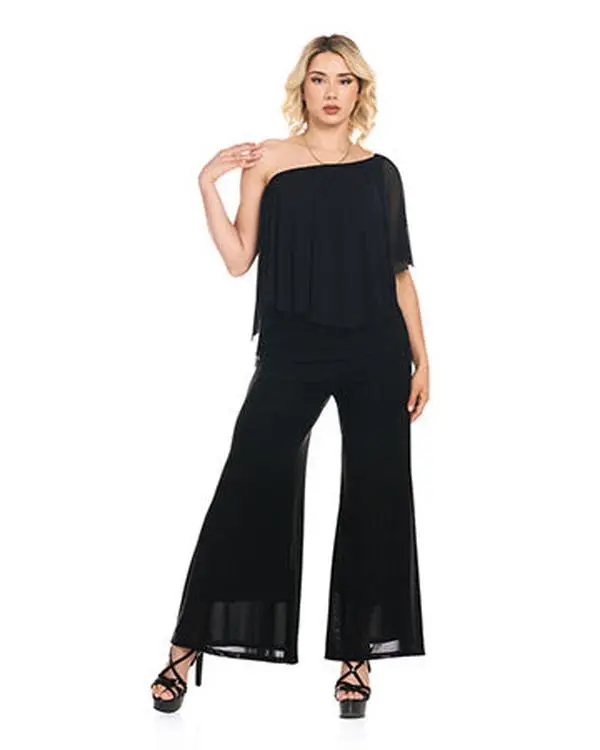 MESH SOLID ANGEL TOP