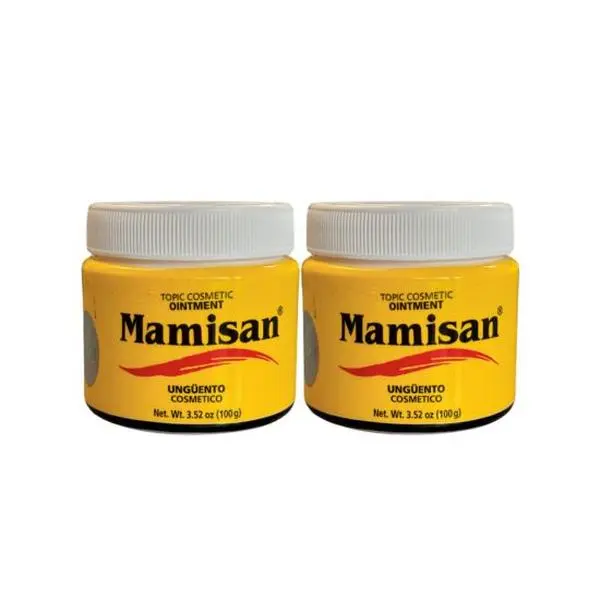 MAMISAN Muscle Recovery Ointment, Joint Pain Relief Balm with Eucalyptus Oil & Camphor for Healthcare & Wellness, Non-Greasy Formula for Adults, 2 Pack (100g)