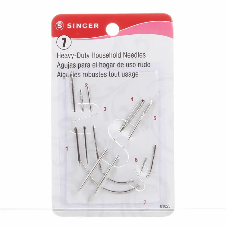 Singer Heavy Duty Household Needles 7pk 01025