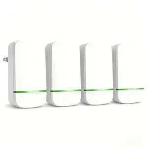 Plug In Power Box with US Plug Compact Plug-In Device with Indicator Light for Home Office Energy Saving Features