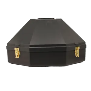 M&F® Large Black Hat Storage Case 0150001