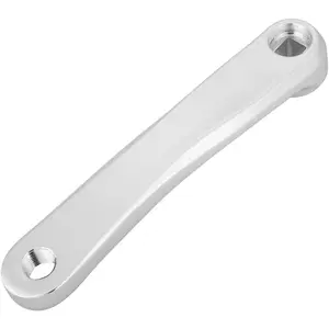 Aluminum Alloy Left Single Chain Bike Crank Arm, Bicycle Replacement Accessory for Bike Repair Maintenance