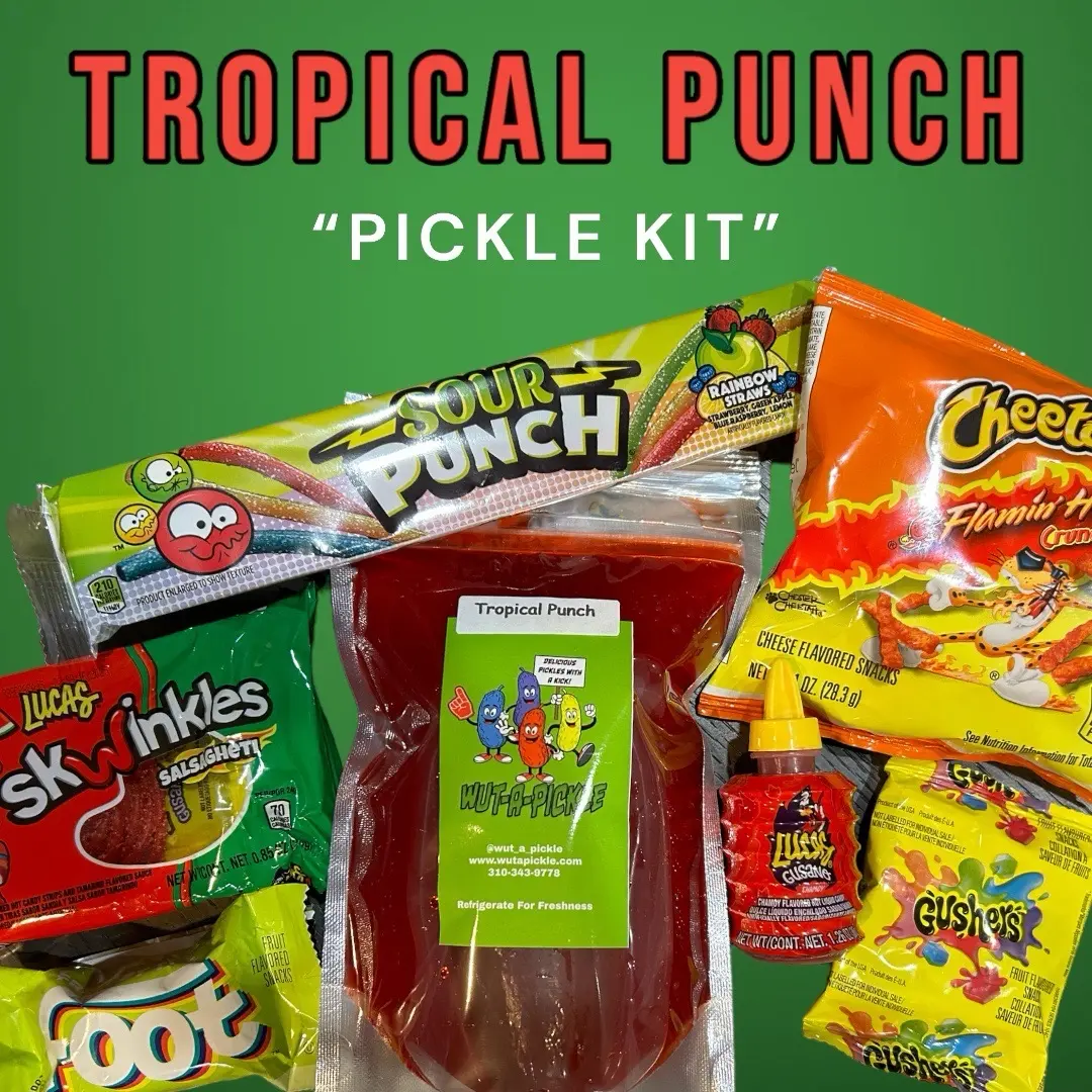 Flavored Pickle Kit