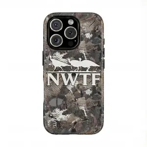 Custom Greenleaf camo, Turky V4 Hunting Phone Case for iPhone 17 16 15 14 13 12 Pro Max / Plus / Pro – Camo Outdoor Unisex, Heavy-Duty Protection, Perfect Gift for Hunters