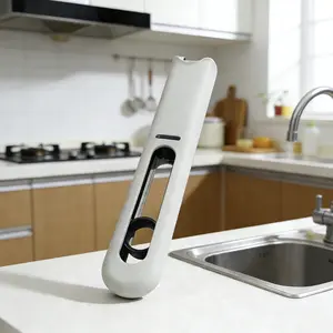 Mini cleaning mop Multifunctional Desktop mop, Equipped with 2 sponge heads and 1 squeeze handle, no hand washing, can be manually folded, used for cleaning bathrooms, garages, kitchens, walls, essential for home Microfiber Mop Foldable Spin Mop