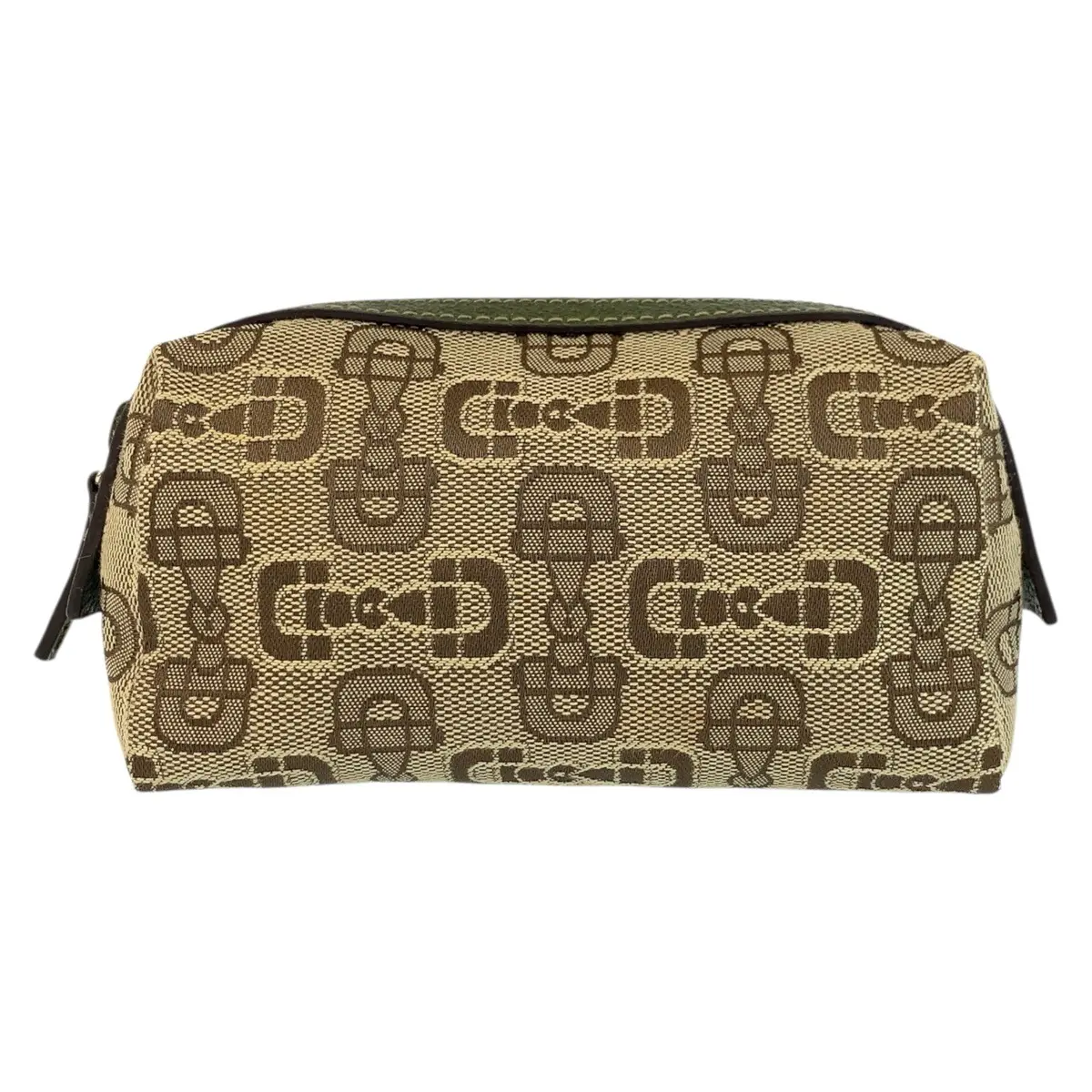 Pre-owned GUCCI Canvas Tote Bags Pouch