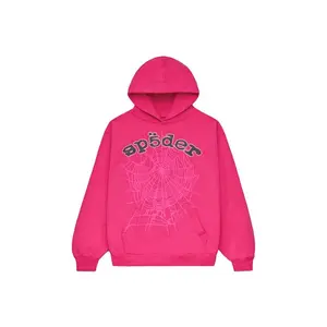 Sp5der Legacy Hoodie Pink (men) by StockX Sp5der Legacy Hoodie Pink (men) by StockX