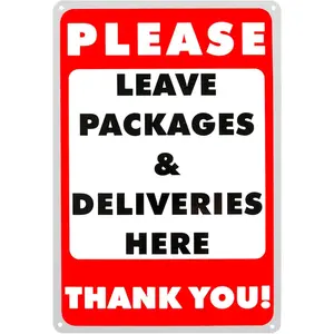 BP1 - Package Delivery Sign for Home, School, and Offices
