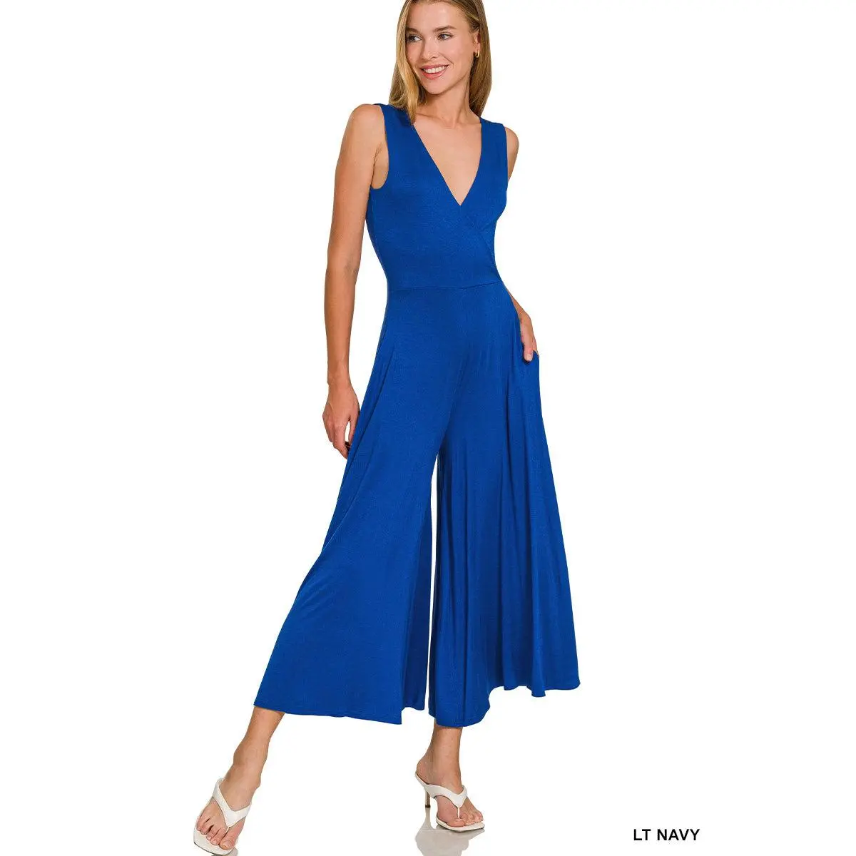 Jumpsuit- FINAL SALE- Zenana